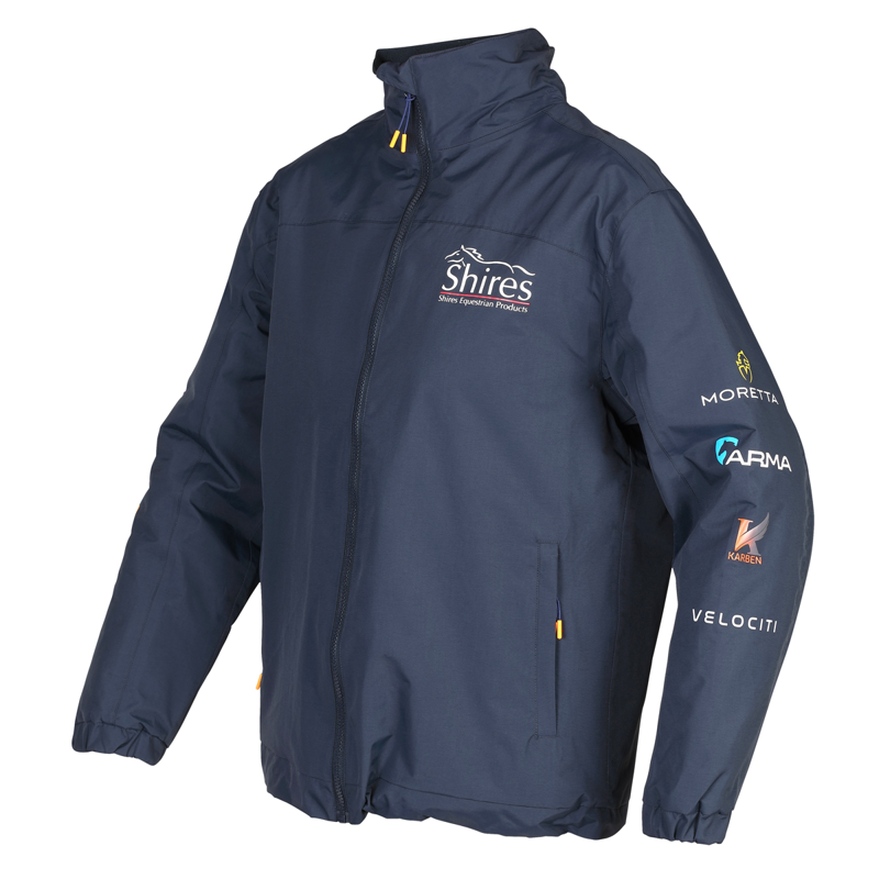 Aubrion Unisex Branded Waterproof Jacket - Navy-1